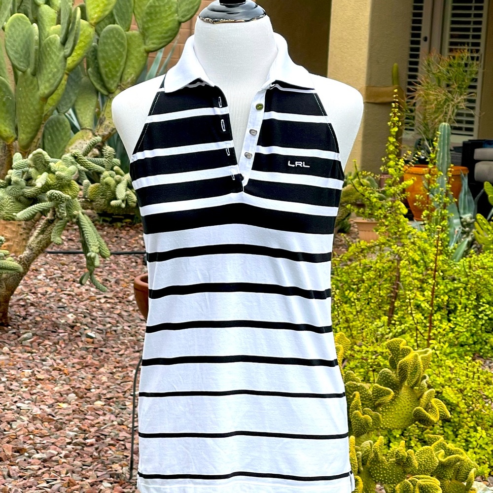 LAUREN RALPH LAUREN CASUAL TOP
